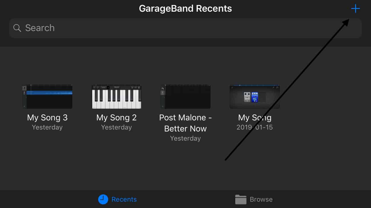 Using garageband on mac